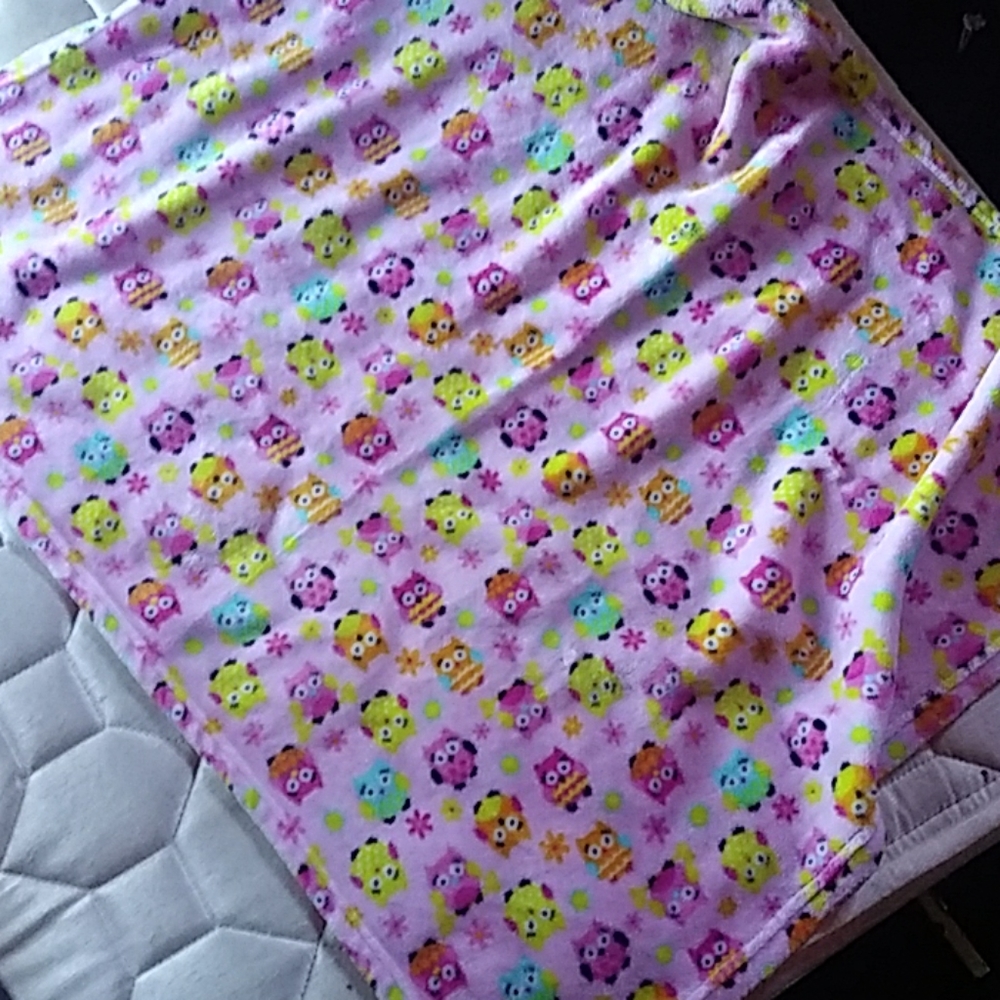 A baby blanket